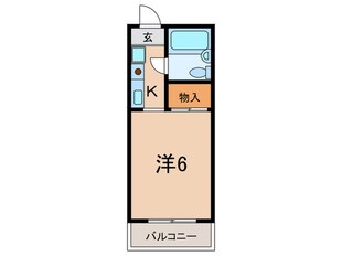 セルダン西芦屋の物件間取画像